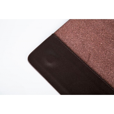 Torba POLO męska listonoszka ciemny brąz